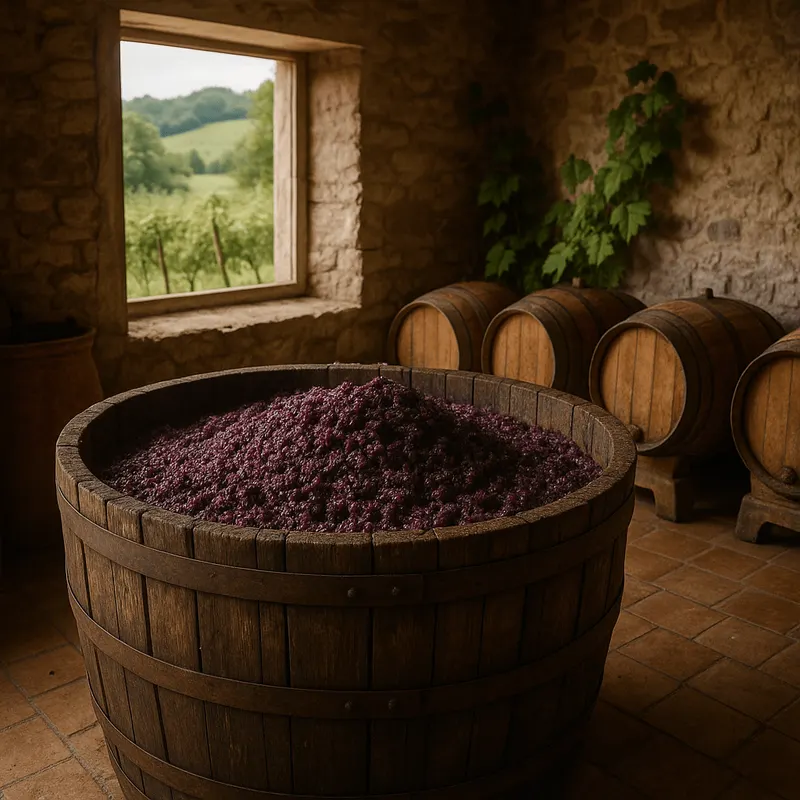 Wild fermentation process